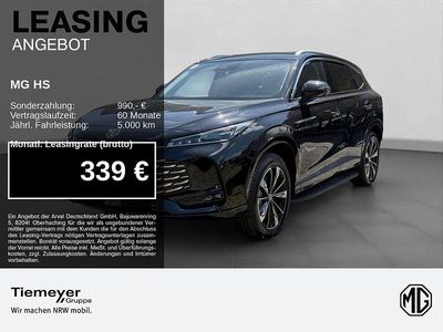 Grau Neu 2025 MG HS Luxury SUV | 32.480 € (Guter Preis)