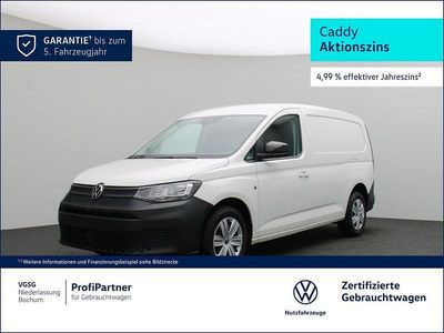 Gebraucht VW Caddy Maxi 122 PS (89 kW) 2025 Weiß Van / Kleinbus