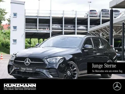 Gebraucht Mercedes E300 AMG 265 PS (194 kW) 2023 Schwarz Kombi