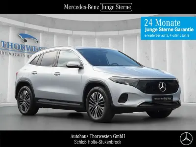 Używany Mercedes EQA250+ Progressive 139 kW (190 KM) 2024 Srebrny SUV