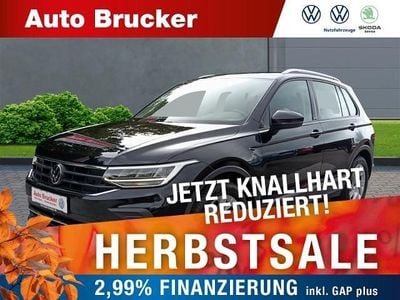 Schwarz Gebraucht 2022 VW Tiguan Active SUV | 21.860 € (Fairer Preis)
