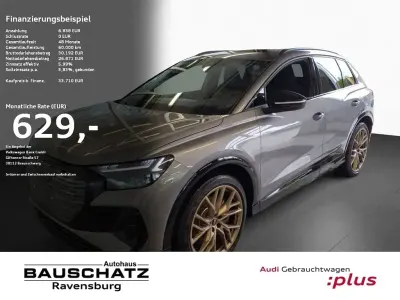Gebraucht Audi Q4 e-tron Comfort 150 kW (204 PS) 2023 Taifungrau metallic SUV