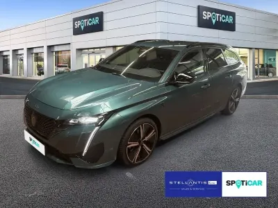Gebraucht Peugeot 308 SW GT 131 PS (96 kW) 2024 Blau Kombi