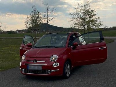 Second-hand Fiat 500C 19 CP (13 kW) 2017 Roșu Cabrio