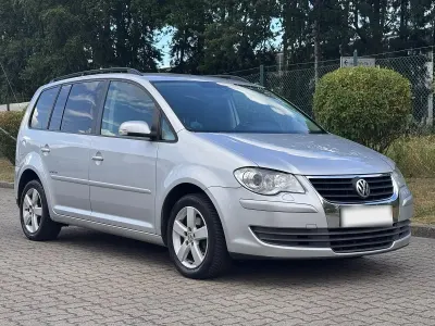 Gebraucht VW Touran United 140 PS (102 kW) 2008 Grau Van / Kleinbus
