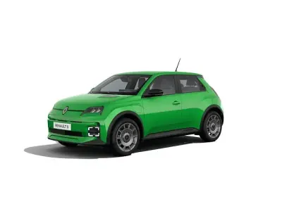 Neu Renault R5 Evolution 89 kW (122 PS) 2026 Grün Kleinwagen