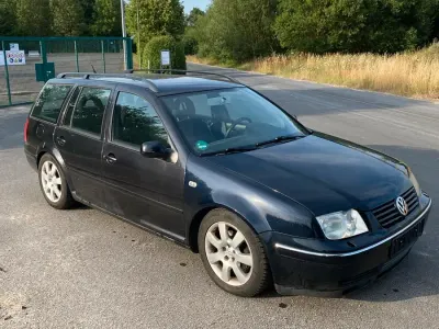 Gebraucht VW Bora 100 PS (73 kW) 2002 Schwarz Kombi