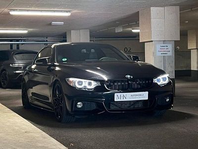 Gebraucht BMW 430 Cabriolet M Sport 252 PS (185 kW) 2017 Schwarz Cabrio