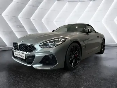 Gebraucht BMW Z4 M Sport 340 PS (250 kW) 2022 Silber Cabrio