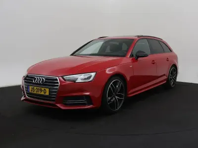 Gebraucht Audi A4 Sport 190 PS (139 kW) 2016 Rot Kombi