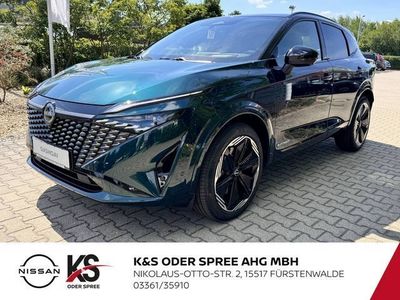 Blau Gebraucht 2024 Nissan Qashqai Comfort SUV | 30.200 € (Superpreis)
