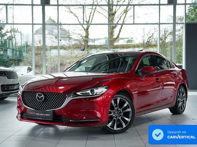 Gebraucht Mazda 6 Exclusive-Line 195 PS (143 kW) 2019 Rot Limousine