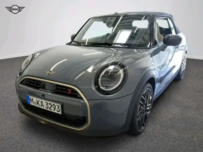 Gebraucht Mini Cooper S Cabriolet Favoured 204 PS (150 kW) 2025 Grau Cabrio