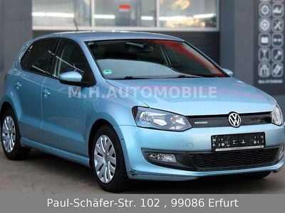 Gebraucht VW Polo 75 PS (55 kW) 2011 Blau Kleinwagen
