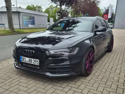 Gebraucht Audi S6 Ambiente 575 PS (422 kW) 2014 Schwarz Kombi