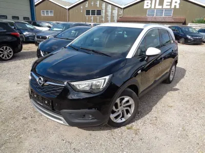 Gebraucht Opel Crossland 102 PS (75 kW) 2019 Schwarz SUV