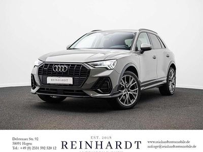 Chronosgrau metallic Gebraucht 2021 Audi Q3 S-Line SUV | 29.380 € (Fairer Preis)