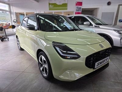 Neu Suzuki Swift Comfort+ 83 PS (61 kW) 2025 Gelb Limousine