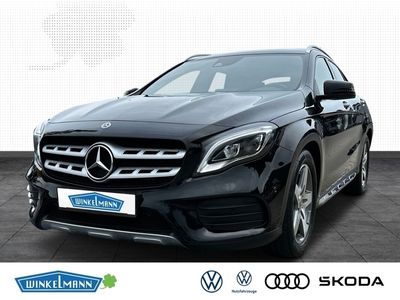 gebraucht Mercedes GLA220 AMG Line 4Matic LED Sportpaket Navi