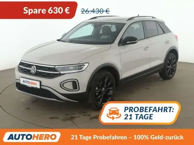 Occasion VW T-Roc Style 150 ch (110 kW) 2023 Gris SUV