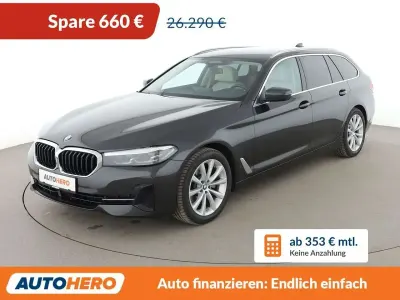 Używany BMW 520 201 KM (147 kW) 2020 Szary Kombi