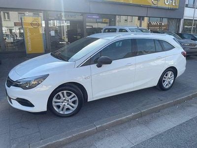 Gebraucht Opel Astra Elegance 110 PS (80 kW) 2022 Weiß Kombi
