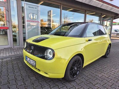 Gelb Gebraucht 2022 Honda e Advance Kleinwagen | 19.900 € (Etwas zu teuer)