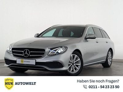 Gebraucht Mercedes E200 Avantgarde 197 PS (144 kW) 2019 Iridiumsilber Limousine