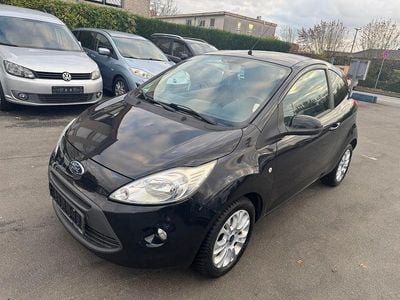 Second-hand Ford Ka Titanium 69 CP (50 kW) 2009 Negru Hatchback