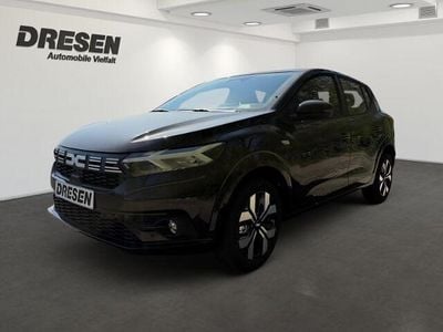 Neu Dacia Sandero Journey 101 PS (74 kW) 2025 Schwarz Kleinwagen
