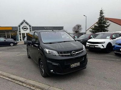 Gebraucht Opel Zafira Life 177 PS (130 kW) 2022 Diamond black Van / Kleinbus