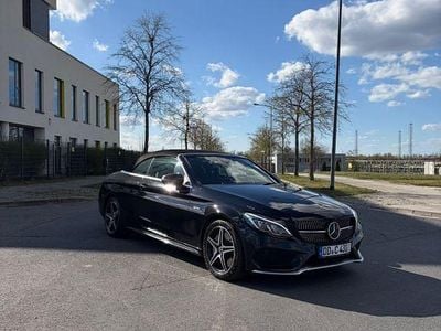 Gebraucht Mercedes C43 AMG AMG 367 PS (269 kW) 2017 Schwarz Cabrio