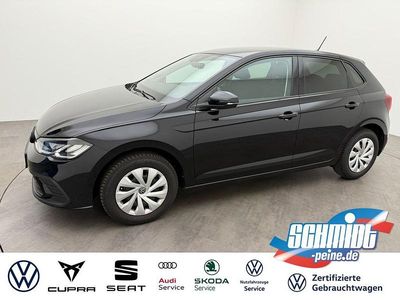 Gebraucht VW Polo Life 95 PS (69 kW) 2024 Schwarz Limousine
