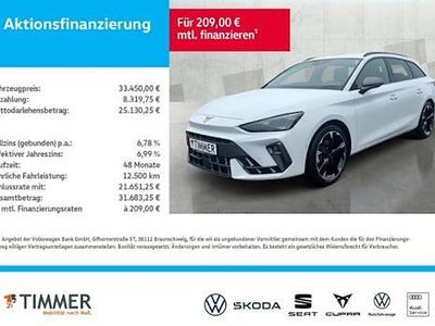 Gebraucht Cupra Leon 150 PS (110 kW) 2025 Weiß Kombi