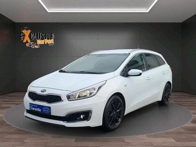 Gebraucht Kia Ceed Sportswagon DREAM-TEAM Edition 135 PS (99 kW) 2017 (wd) carraraweiss Kombi