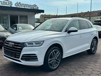 Usata Audi Q5 S-Line 367 CV (269 kW) 2020 Bianco SUV