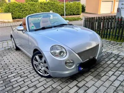 Gebraucht Daihatsu Copen 87 PS (63 kW) 2007 Silber Cabrio