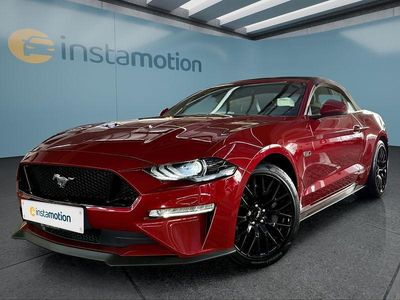Gebraucht Ford Mustang GT 449 PS (330 kW) 2020 Cabrio