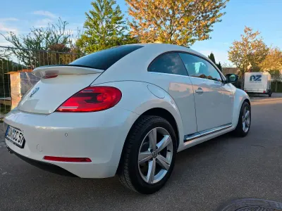 Brugt VW Beetle Cup 160 HK (117 kW) 2013 Hvid Hatchback