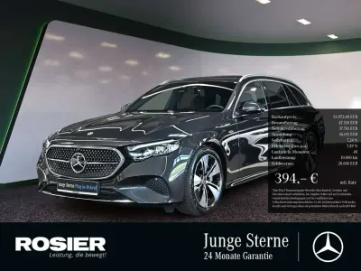Gebraucht Mercedes E300 Advanced 197 PS (144 kW) 2025 Grau / graphitgrau Kombi