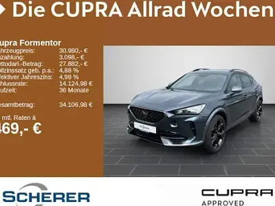 Gebraucht Cupra Formentor VZ 310 PS (228 kW) 2023 Magnetic grau metallic (metallic) SUV