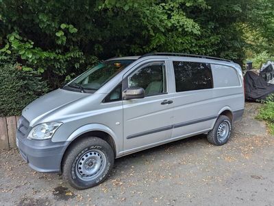 gebraucht Mercedes Vito 4x4 Mixto 5 Sitze Allrad 4matic 116cdi lang