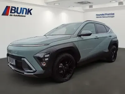 Gebraucht Hyundai Kona Trend 129 PS (94 kW) 2025 Mirage green SUV