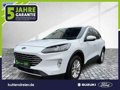Gebraucht Ford Kuga Titanium X 224 PS (164 kW) 2022 Frostweiß SUV