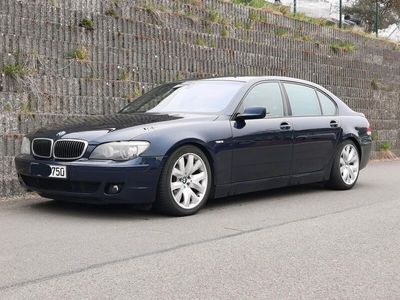 gebraucht BMW 750L i E66 FL Individual AHK Kühlschrank