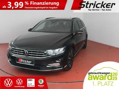 Brugt VW Passat R-line 150 HK (110 kW) 2022 Sort Stationcar