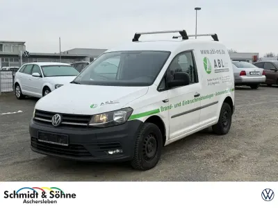 Gebraucht VW Caddy 102 PS (75 kW) 2018 Weiß Van / Kleinbus