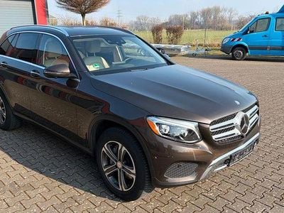 Gebraucht Mercedes GLC300 238 PS (175 kW) 2016 Braun SUV