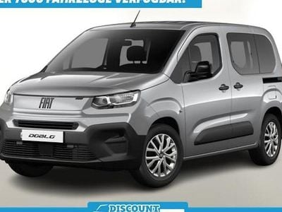 Nouă Fiat Doblò 131 CP (96 kW) 2025 Gri Monovolum