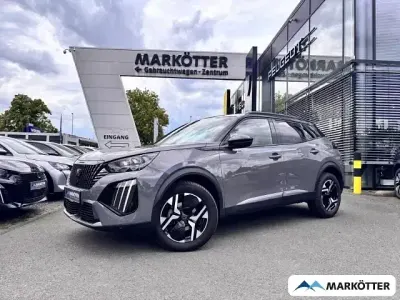 Gebraucht Peugeot 2008 GT 131 PS (96 kW) 2024 Grau SUV
